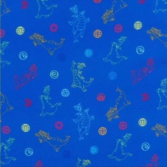 Epcot 40th Anniversary Backpack - Picture 4 of 12